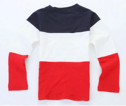 Boy Tshirt Cotton Kids Spring Autumn Clothe Children T Shirt Long Sleeve T-Shirt