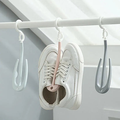 Shoes Hanging Rack Shoes Drying Hanger Multifuntion Shoe Shelf Stand