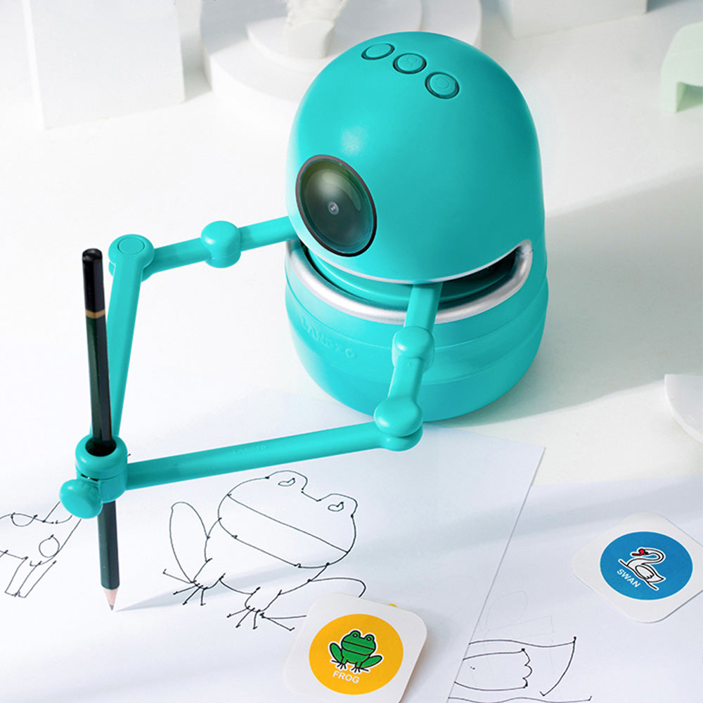 2023 Hot Drawing Robot for Kid Science Program Toys