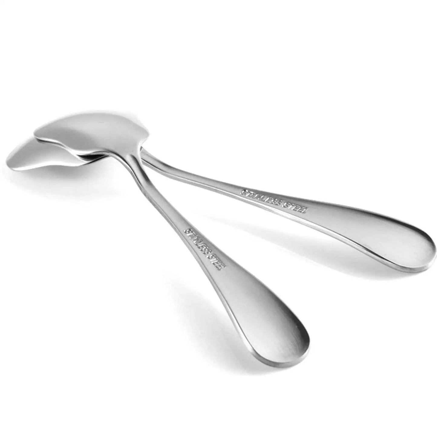 5.3-Inch Stainless Steel Ice Cream Spoon Flatware Silverware Cutlery Set