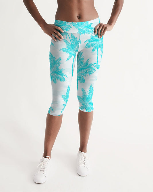 Women's CoastFlex Active Palm Club Capri Leggings