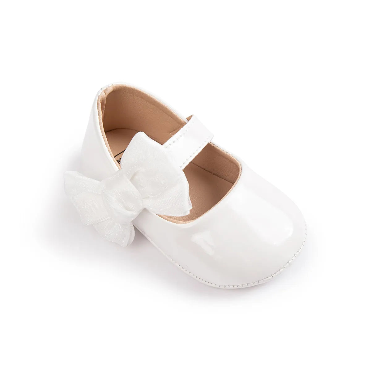 Newborn Baby Shoes Baby Boy Girl Shoes Girl Classic Bowknot Rubber