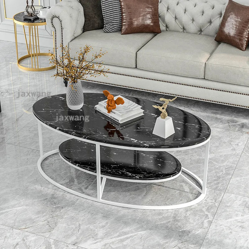 Nordic Luxury Living Room Coffee Tables Sofa Side Table Living Room Furniture