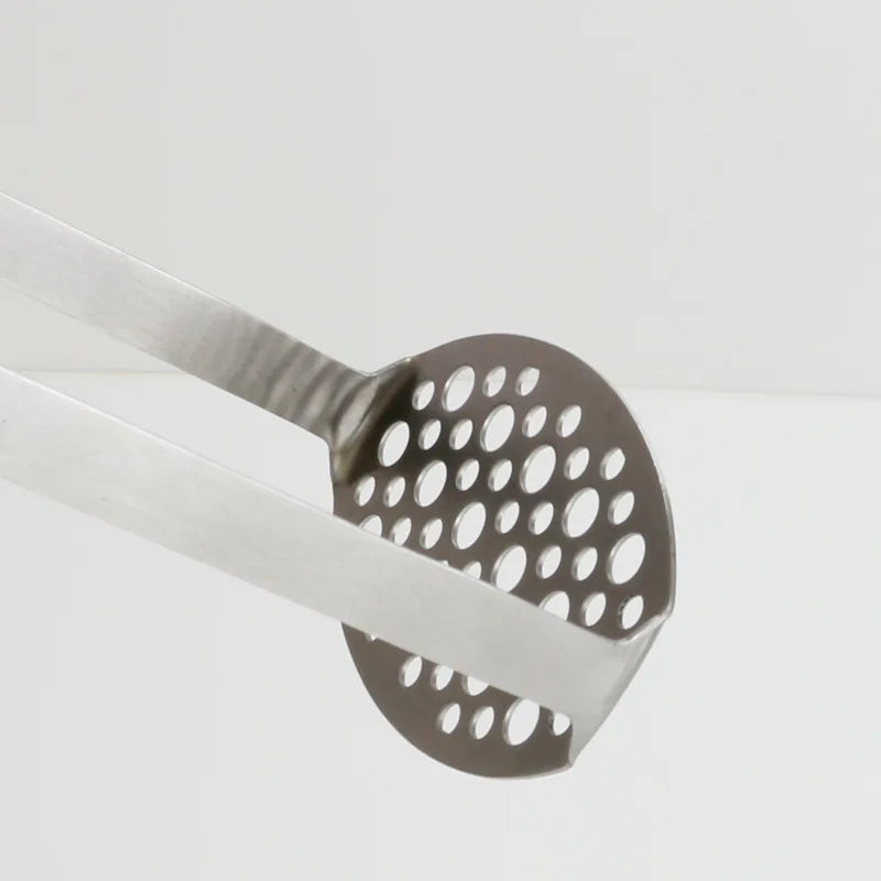 Stainless Steel Mashed Potato Masher Squeezed Potato Masher Fruit and Vegetable