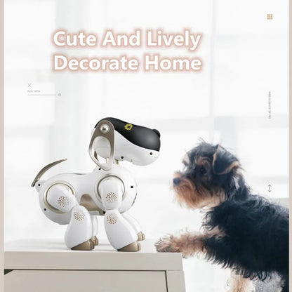 Intelligent Robot Dog Remote Control Rc Dog Can Speaking Talking Singing