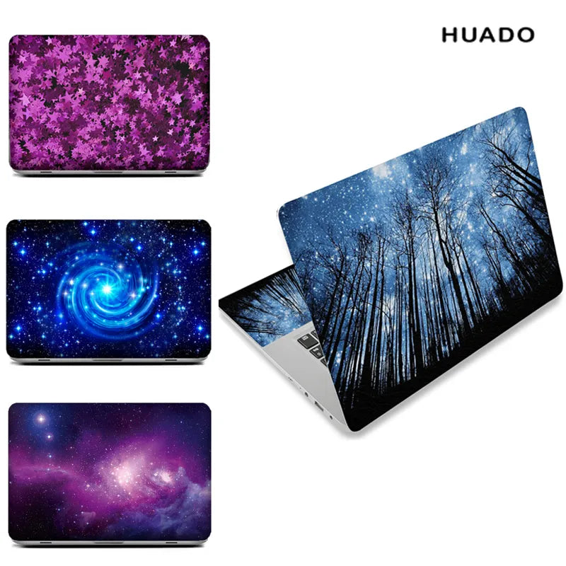 Starry Sky Laptop Skins Cover Sticker Decal for HP/ Acer/ Dell /ASUS/ Sony