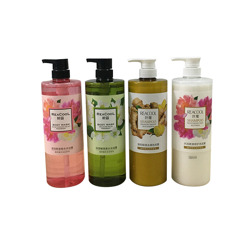 Private Label Natural Organic Hair Dye Shampoo and Conditioner Set