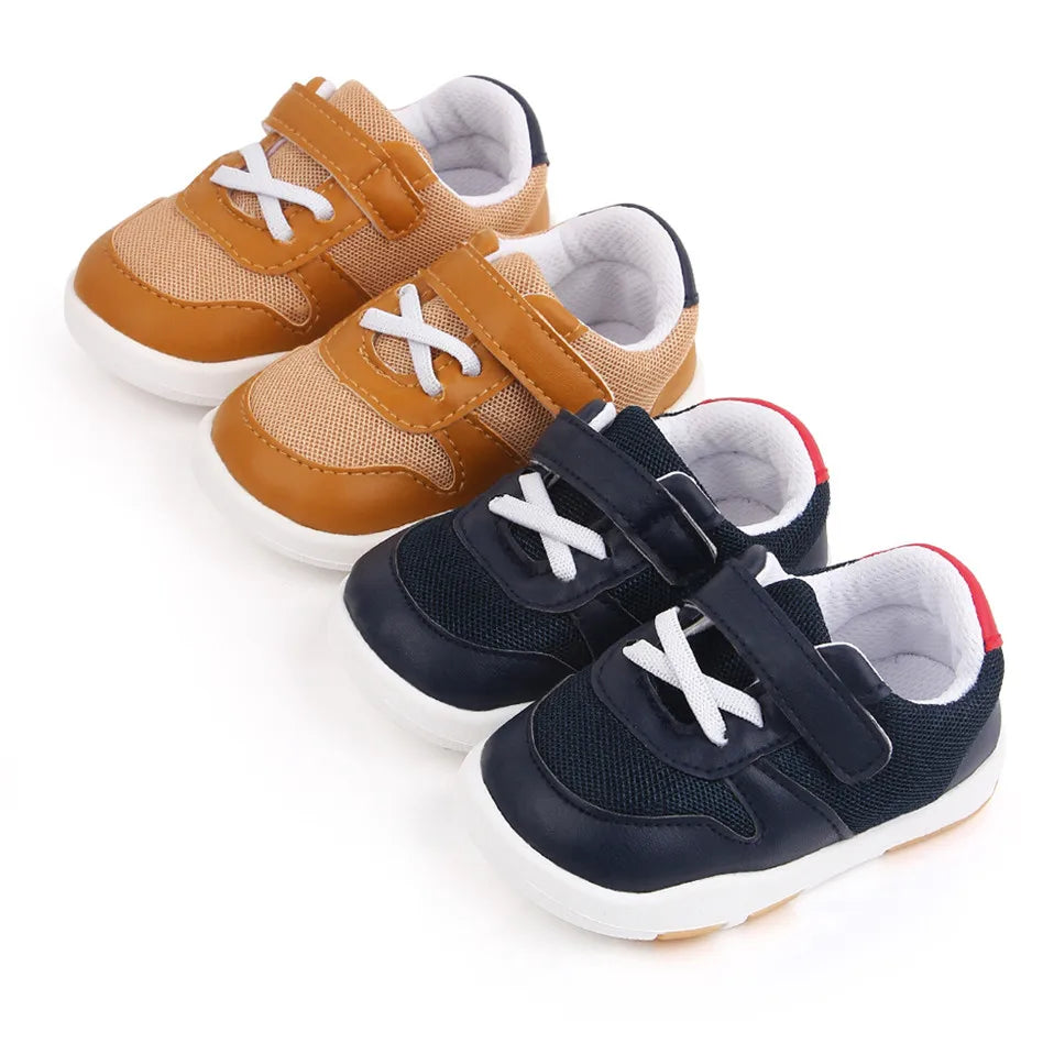 Hard Sole Baby Shoes for Newborn Spring Autumn Cute Kids Sneaker