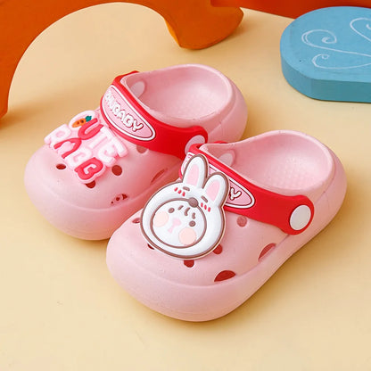 Summer New Children's Cold Slippers Indoor Non -Slip and Soft Bottom Comfort