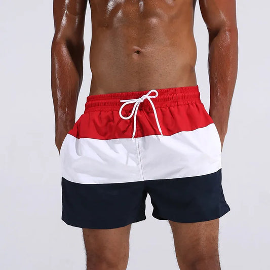 Swim Shorts Swimwear Men Quick-Drying Pants Beach Shorts Swimming Mens Swim