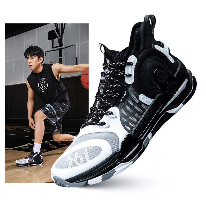 Original 361 Degree Aron Sneakers Men Basketball Shoes Walking Sneaker Shoe