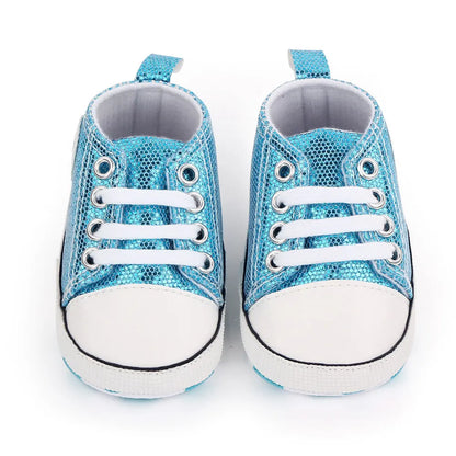 Canvas Baby Shoes for Newborn Sports Sneakers Baby Boys Girls