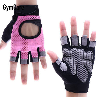 Most Popular Products Fitness Workout Gloves Pink Women Fitness Guantes Para