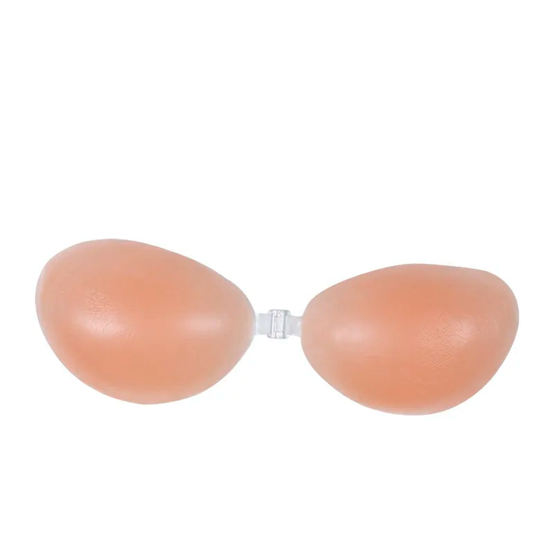 Silicone Bra Invisible Women Lady Nipple Cover