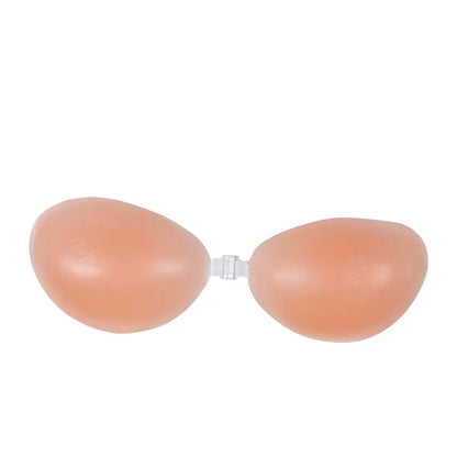 Silicone Bra Invisible Women Lady Nipple Cover