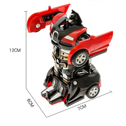 One-Key Deformation Car Toys Automatic Transform Robot