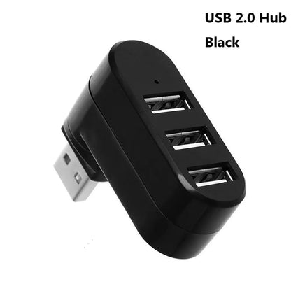 1pc High Speed USB 2.0/3.0 HUB Multi USB Splitter 4 Ports Expander Multiple USB