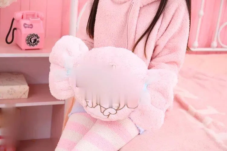 Kawaii Cartoon Pillow Candy Little Star Shaped Plush Soft Back Cushion