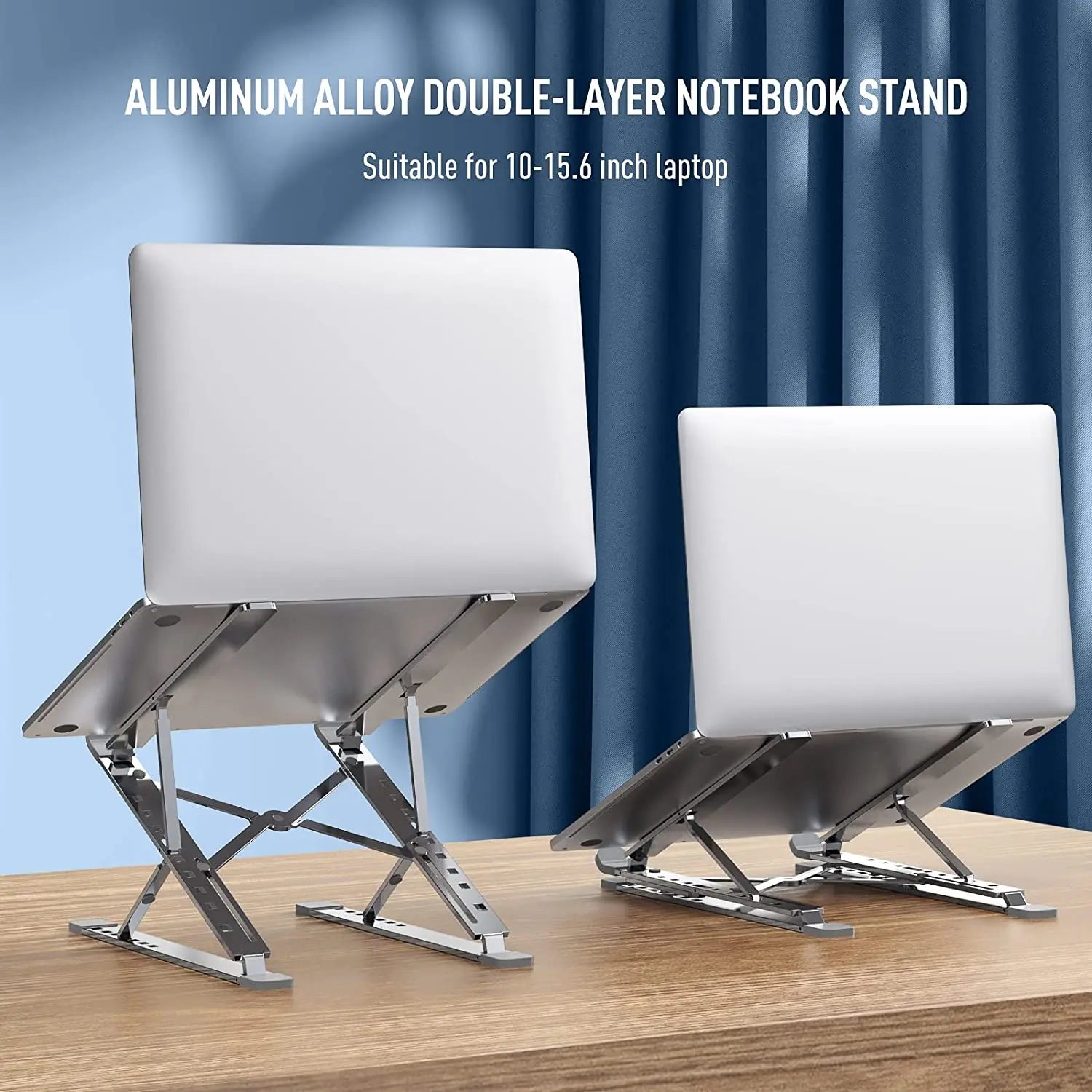 Portable Laptop Stand Aluminium Foldable Notebook Stand Compatible