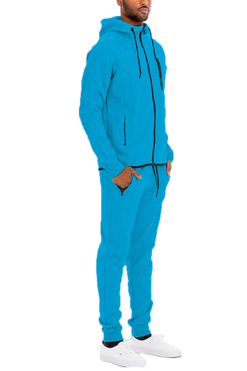 Dynamic Solid Tech Sweat Suit