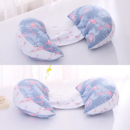 Multi-Functional Cotton Maternity Mat Waist Side Sleeping Pillow Pregnancy