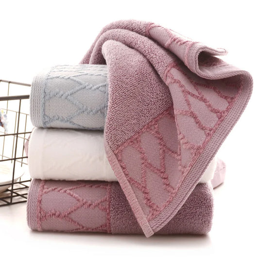 Luxury Towel 3pcs Set 1pcs Large Bath Towel for Adults /2pcs Face Towels