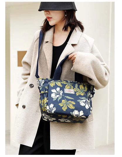 Women Shoulder Bag Female Bag Shoppers Simple Fashion Zipper Handbags