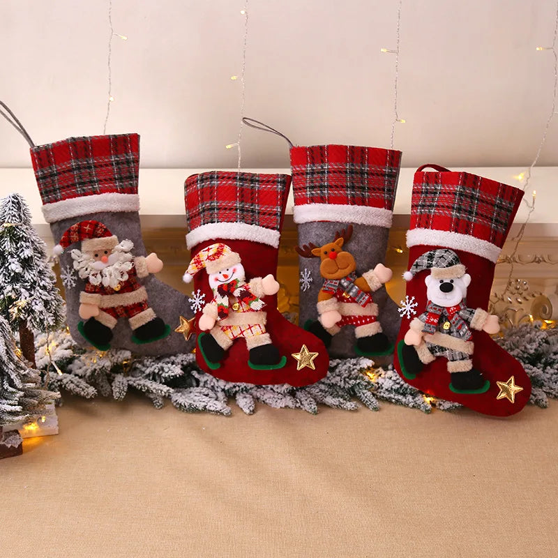 Personalized Christmas Stockings Custom Name Stocking Family Stockings Christmas