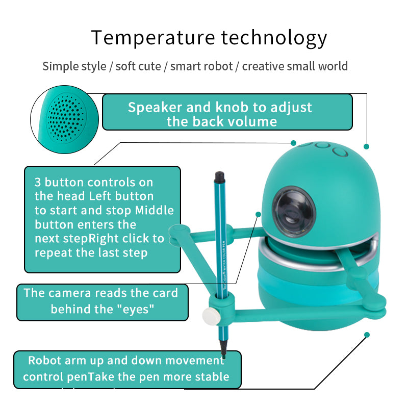 2023 Hot Drawing Robot for Kid Science Program Toys