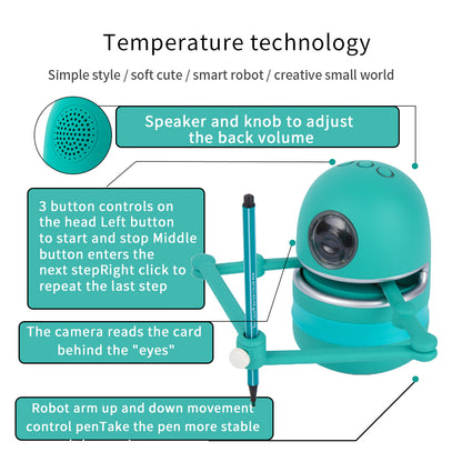 2023 Hot Drawing Robot for Kid Science Program Toys