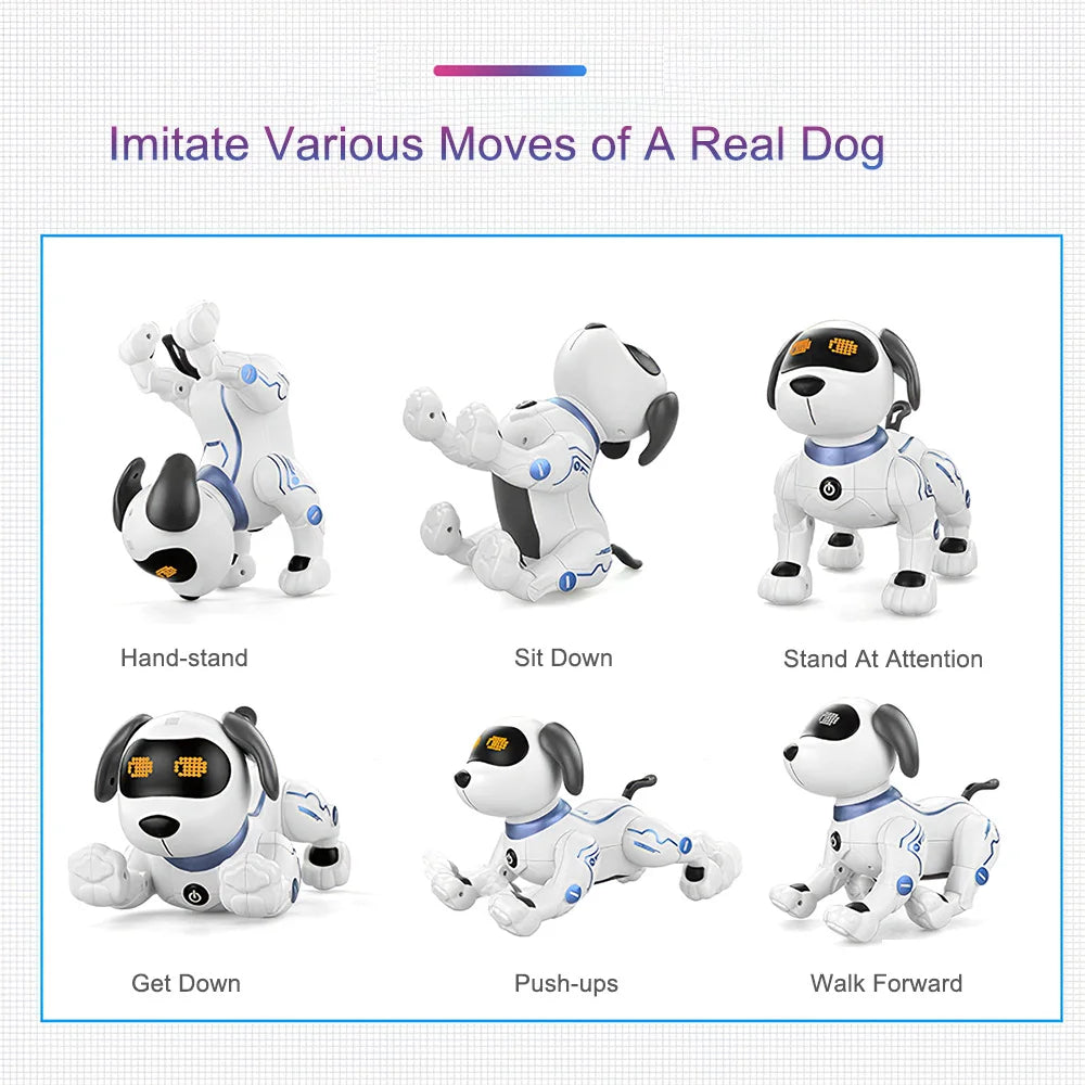 LE NENG TOYS K16A Electronic Animal Pets RC Robot Dog