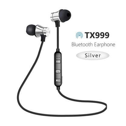 Wireless Bluetooth-Compatible Earphones Sport Magnetic Earpiece Fone De Ouvido