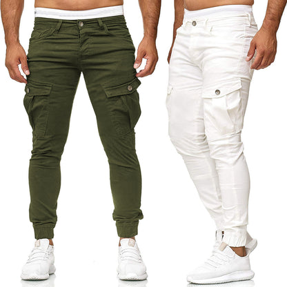 Wholesale New Men Pants Sweatpants Hip Hop Mens Casual Cotton