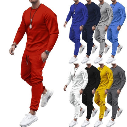 No MOQ Factory Wholesale Mens Jogger Sets Custom Fitted Men Joggers