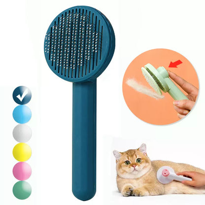 Cat Brush Pet Grooming Brush for Cats Remove Hairs Pet Cat Hair Remover