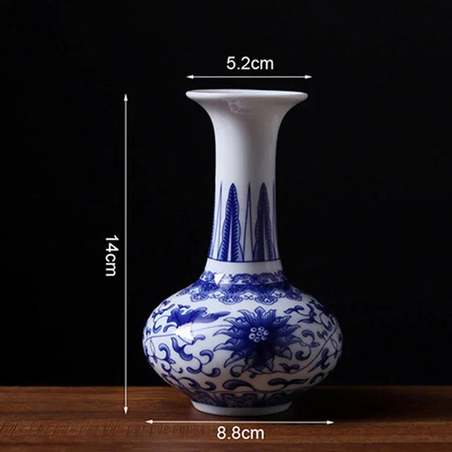 Flower Vase Home Decoration  Desk Decoration Homes Antique Traditional Chinese