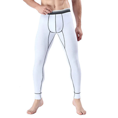 New Solid Color Autumn Pajamas Sexy Mens Sleep Bottoms Sleeping Pants Thermal