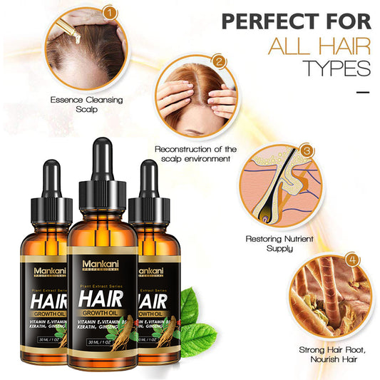 Hair Growth Chebe Oil Private Label Hair Treatment Hair Care Loss Prevention