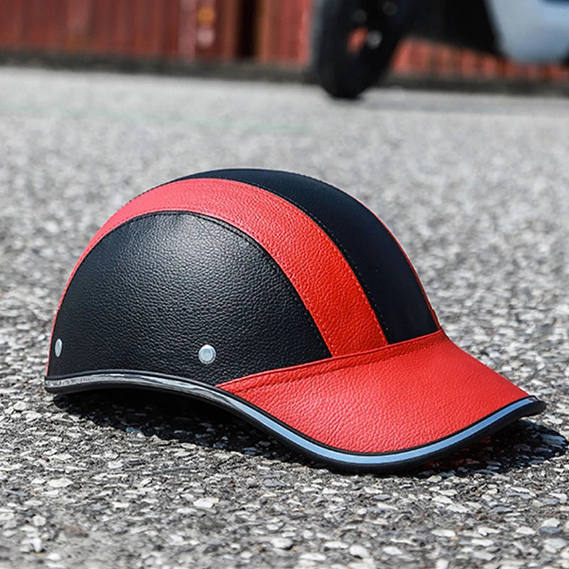 Motorcycle Helmet Baseball Cap Men Wome Scooter Moto Electric Bicycle Scooter