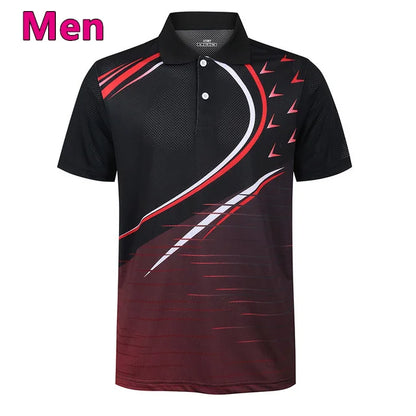 Badminton Shirt Men/Women , Table Tennis Shirts , Sports Training Badminton