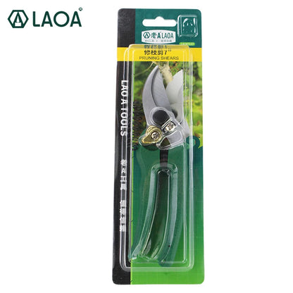 LAOA Pruning Scissors SK5 Pruner Sharp Fruit Pick Tools Tree Branch Cutters