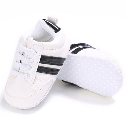 Baby Shoes Pu Leather Shoes Sports Sneakers Newborn Baby Boys