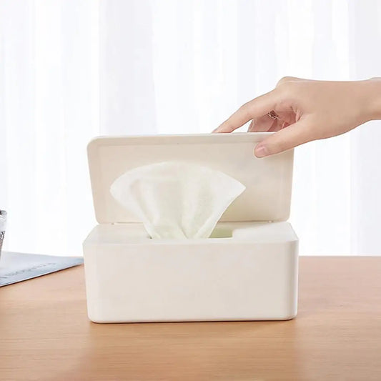 Tissues Wipes Storage Box Container Baby Diaper Wipes Dispenser