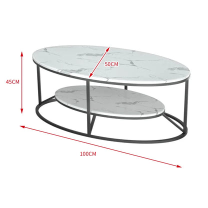 Nordic Luxury Living Room Coffee Tables Sofa Side Table Living Room Furniture