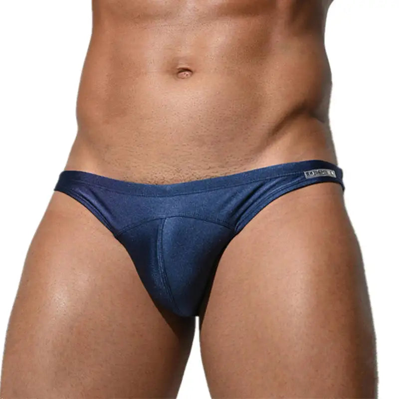 Desmiit Swimwear Mens Swim Briefs Sexy Swimming Trunks for Man