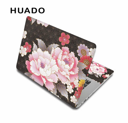 Flower Laptop Skin Decal Notebook Sticker 13 15 15.6 Inch