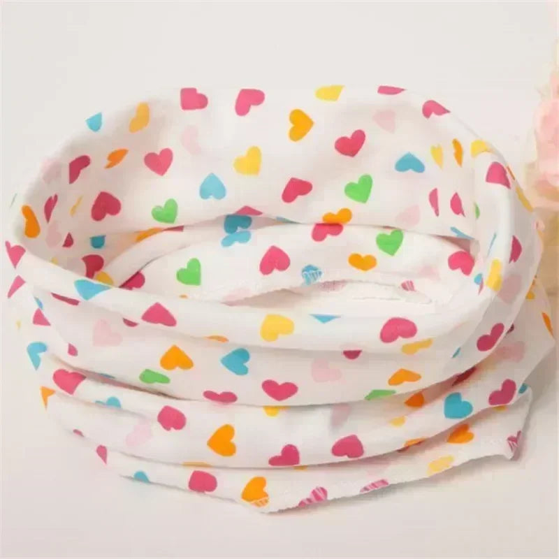 New Autumn Winter Children's Cotton Scarf Baby Kids