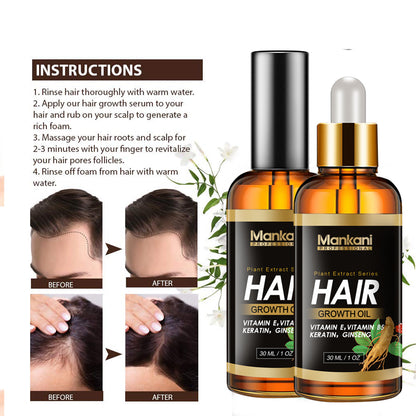 Hair Growth Chebe Oil Private Label Hair Treatment Hair Care Loss Prevention