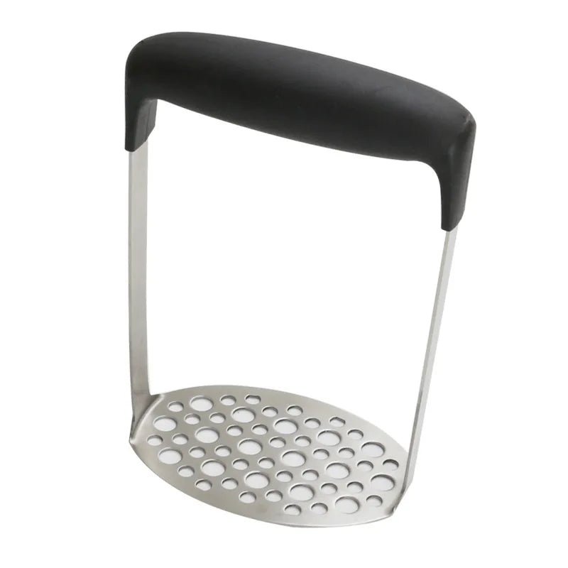 Stainless Steel Mashed Potato Masher Squeezed Potato Masher Fruit and Vegetable