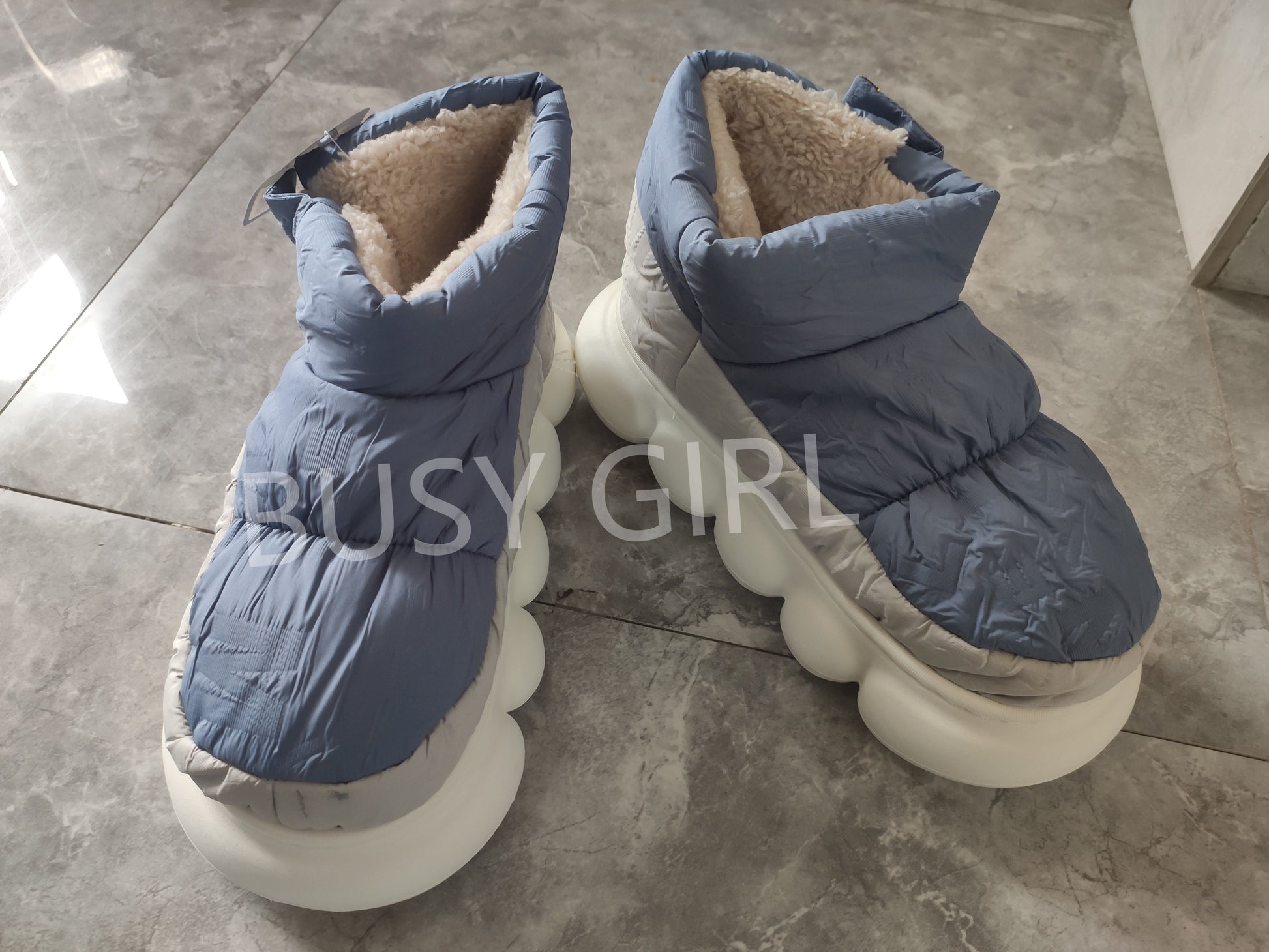 Snow Boots for Women Slippers EVA Winter Warm Women Shoes Platform Ankle Boots